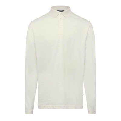 блуза,с,яка,мъжки,тениски,boss,h,pado,110,long,sleeve,polo,shirt,white