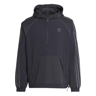 яке,adidas,originals,anorak,jacket,black