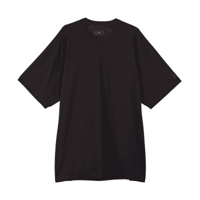 тениска,мъжки,тениски,y3,crepe,jersey,short,sleeve,t,shirt,black