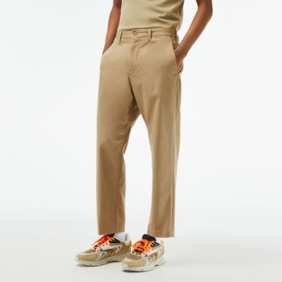 панталони,тип,чино,lacoste,skinny,fit,stretch,cotton,chinos,brown
