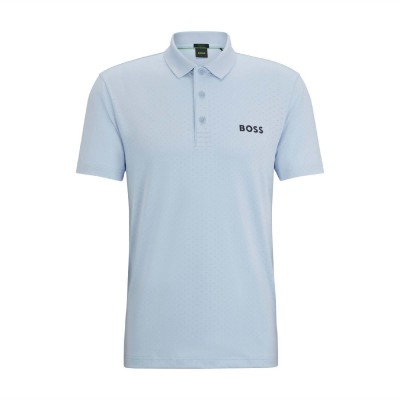блуза,с,яка,мъжки,тениски,boss,paddytech,contrast,logo,polo,shirt,purple