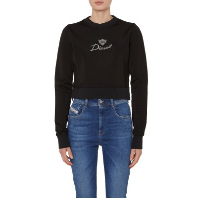 блуза,diesel,f,slimmy,g3,crewneck,sweatshirt,black