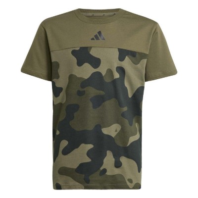 детски,тениски,adidas,seasonal,essentials,camo,cotton,t,shirt,olive,strata