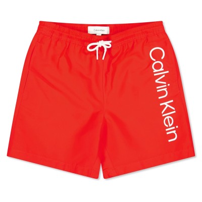 къси,панталони,разпродажба,calvin,klein,детски,3/4,панталони,стоки,за,плуване,на,разпродажба,calvin,klein,kids',swim,shorts,red
