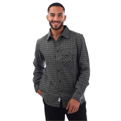 карирана,риза,облекла,на,разпродажба,trespass,snyper,checked,shirt,green