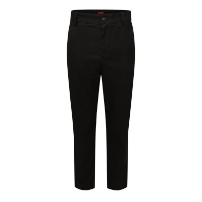 панталони,мъжки,панталони,тип,чино,hugo,genar253,trousers,black
