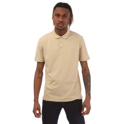 блуза,с,яка,мъжки,тениски,hugo,donos222,polo,shirt,beige