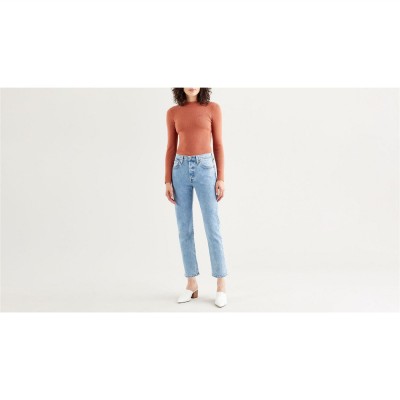 дънки,дамски,дънки,levis,501,crop,jeans,light,blue