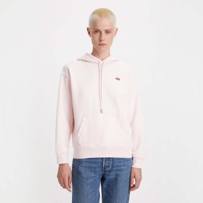 суичър,levis,standard,hoodie,pink