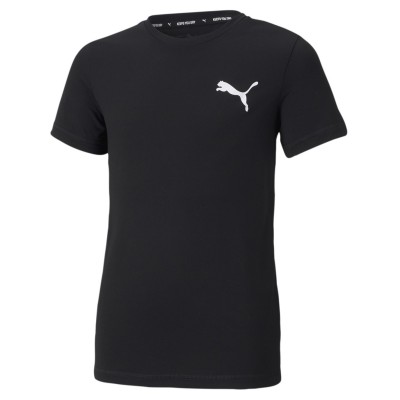 тениска,разпродажба,puma,детски,тениски,puma,active,small,logo,t,shirt,puma,black