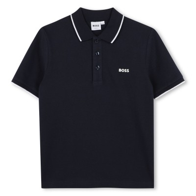 юношеска,блуза,с,яка,детски,облекла,boss,small,logo,polo,shirt,juniors,navy,849