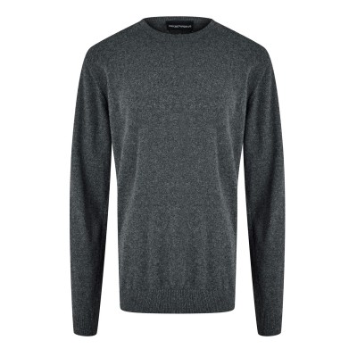 юношески,пуловер,детски,облекла,emporio,armani,knitted,jumper,juniors,dgry,melange