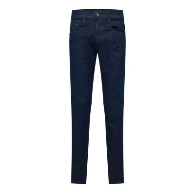дънки,мъжки,дънки,replay,anbass,slim,fit,jeans,blue