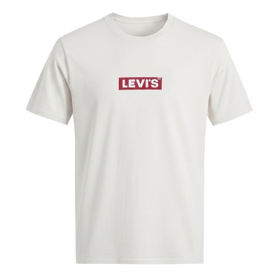 тениска,мъжки,тениски,levis,relaxed,boxtab,t,shirt,white