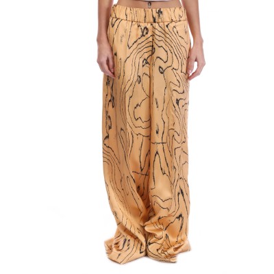 панталони,off,white,optical,pull,on,pants,beige
