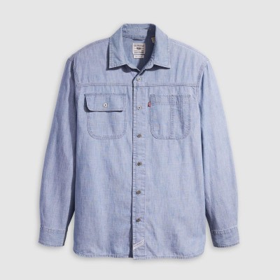 levis,auburn,worker,shirt,blue