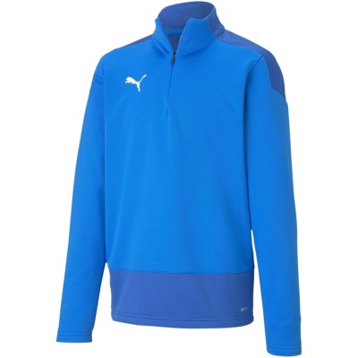 детско,горнище,с,цип,разпродажба,puma,детски,полари,детски,якета,и,палта,всички,фитнес,облекла,puma,teamgoal,23,training,quarter,zip,top,infants,blue,blue