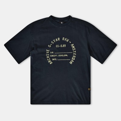 тениска,g,star,kids,oversized,t,shirt,salute