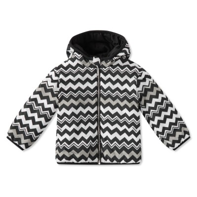 детско,яке,детски,3/4,панталони,missoni,unisex,kids',zag,lightweight,quilted,jacket,black,white