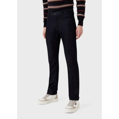 дънки,мъжки,дънки,emporio,armani,j45,slim,fit,jeans,blue