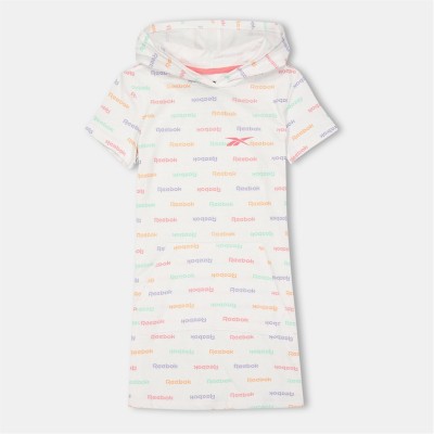 тениска,детски,поли,и,рокли,reebok,kids',rainbow,t,shirt,dress,white