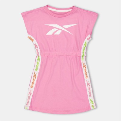 рокля,разпродажба,reebok,бебешки,облекла,детски,поли,и,рокли,детски,облекла,reebok,dolman,dress,bb99,aurora,pink