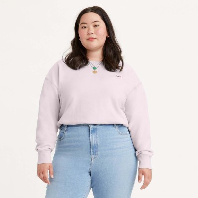 levis,pl,standard,crew,swtshrt,mauve,mauve