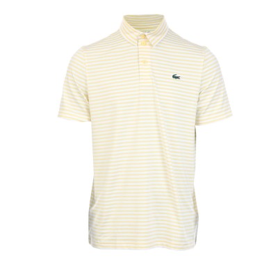блуза,с,яка,мъжки,тениски,lacoste,regular,fit,uv,protect,golf,polo,shirt,white,yellow