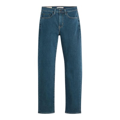 дънки,дамски,дънки,levis,724,high,rise,straight,fit,jeans,blue