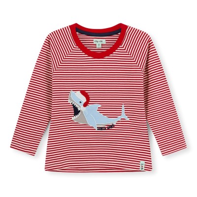 детски,тениски,детски,облекла,lilly,and,sid,santa,jaws,top,in99,red