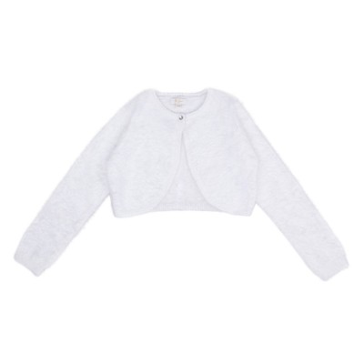 детски,облекла,be,you,girls,occasion,fluffy,shrug,white,white