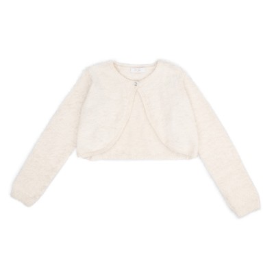 детски,облекла,be,you,girls,occasion,fluffy,shrug,white,cream