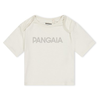 бебешка,тениска,детски,облекла,pangaia,365,logo,t,shirt,babies,travertine,beig