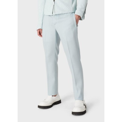 панталони,emporio,armani,trousers,blue