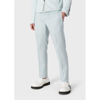 панталони,мъжки,панталони,тип,чино,emporio,armani,trousers,blue