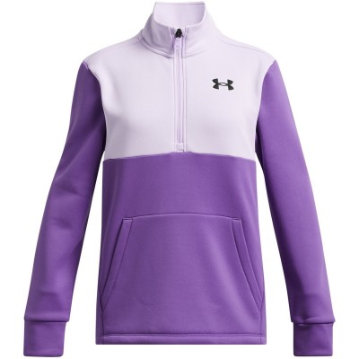 разпродажба,under,armour,детски,полари,детски,облекла,under,armour,armour,fleece,half,zip,bf,girls,purple