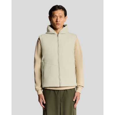 елек,мъжки,якета,мъжки,якета,и,палта,размер+,lyle,and,scott,quilted,shell,gilet,grey,taupe