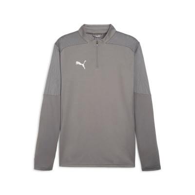 горнище,с,цип,облекла,на,разпродажба,разпродажба,puma,puma,teamfinal,training,1,4,zip,top,grey