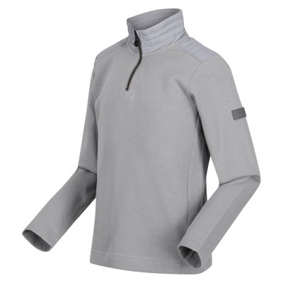 детски,полари,детски,облекла,regatta,markas,quarter,zip,fleece,storm,grey