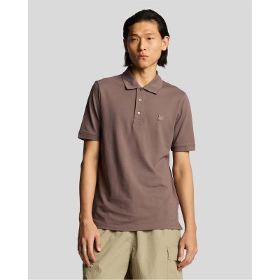 блуза,с,яка,lyle,and,scott,superfine,cotton,polo,shirt,purple