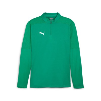 горнище,с,цип,облекла,на,разпродажба,разпродажба,puma,puma,teamfinal,training,1,4,zip,top,green