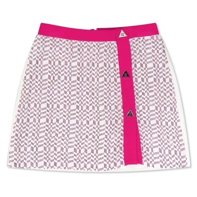 пола,детски,3/4,панталони,missoni,kids',geometric,print,sequin,mini,skirt,fuxia