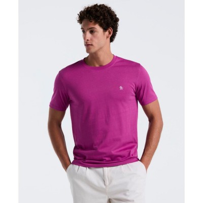 тениска,мъжки,тениски,original,penguin,embroidered,logo,t,shirt,purple