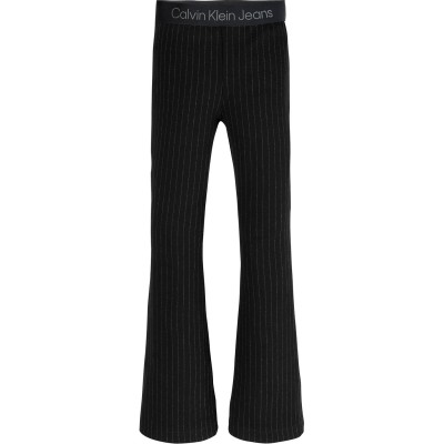 детски,облекла,calvin,klein,jeans,pinstripe,flares,juniors,ck,black,beh