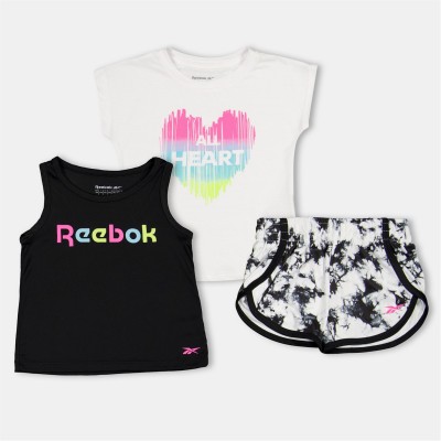 комплект,разпродажба,reebok,детски,облекла,reebok,3pc,set,in99,black