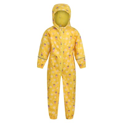 regatta,peppa,pig,pobble,bodysuit,unisex,kids,maize,yellow
