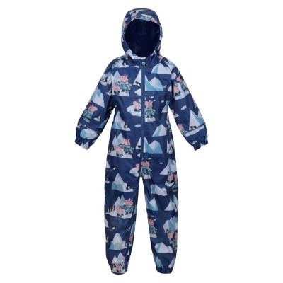 детски,облекла,regatta,peppa,pig,pobble,bodysuit,unisex,kids,blue,arctic