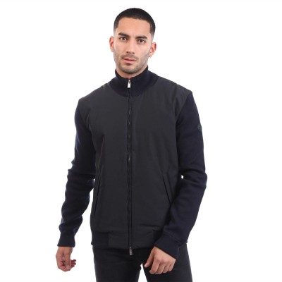 яке,boss,c,ibaio,regular,fit,hybrid,jacket,dark,blue