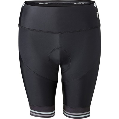 дамски,къси,панталони,облекло,за,колоездене,chapeau,ladies,club,waist,shorts,black,black