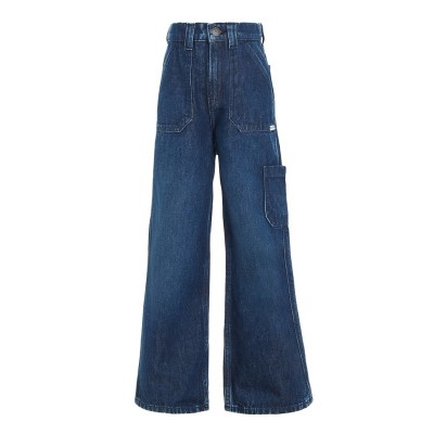 юношески,дънки,детски,облекла,tommy,hilfiger,mabel,cargo,jeans,junior,dark,wash